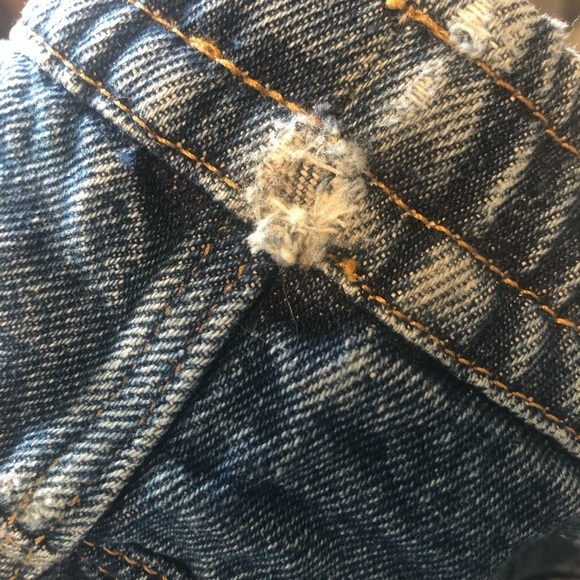 ASOS Drawstring Waist Denim Jeans Size 32 - Picture 5 of 7